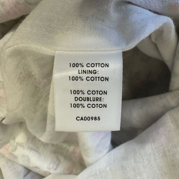 NWT NANETTE LEPORE A-Line Mini Dress Cut-Out Back in Multi Floral Print - Picture 10 of 13